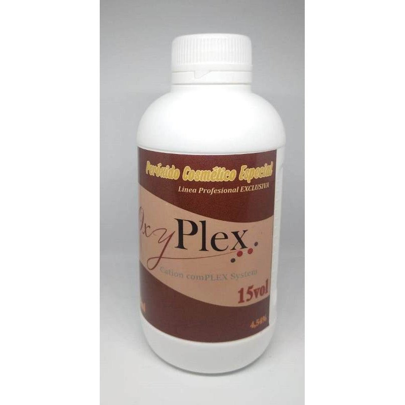 Peróxido de 15 volúmenes OxyPlex