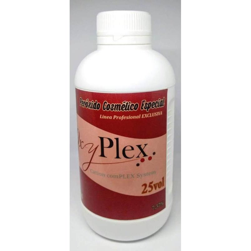 Peróxido de 25 volúmenes OxyPlex
