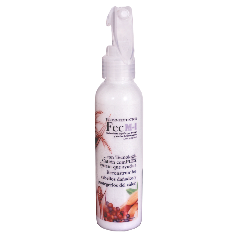 Termo protector Fec-M1 para cabellos Rubios