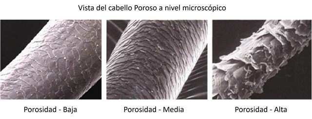 cabello poroso